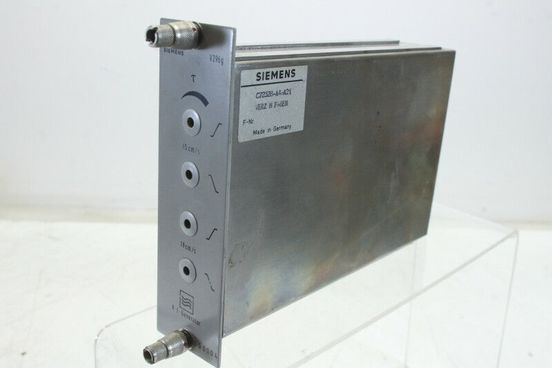 Siemens Sitral V296g R-F-generator (nr. 1)