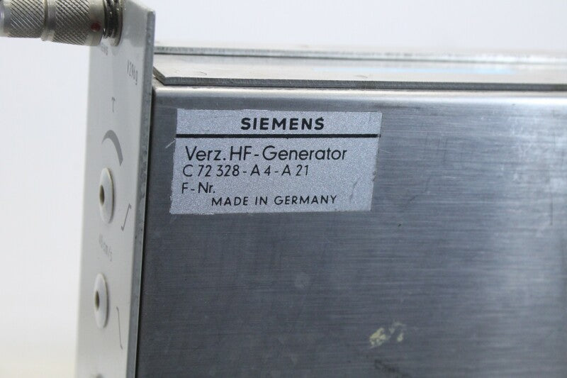 Siemens Sitral V296g R-F Generator (nr. 3)