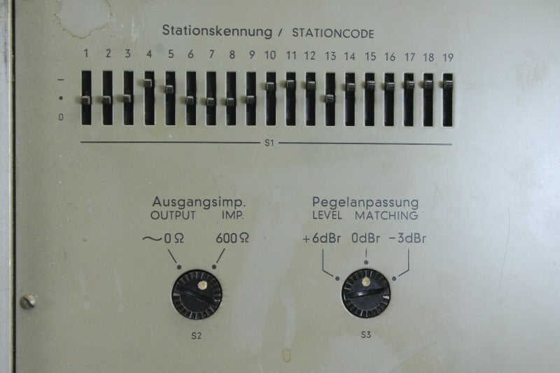Siemens W2060 Automatische Geluidsprogrammerings- en Meetset - Transmissie 30Hz-16kHz