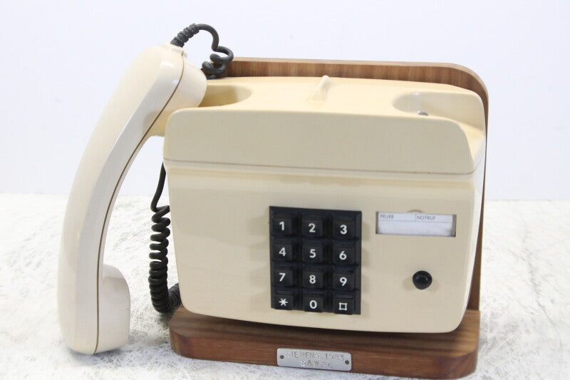 Siemens Vintage zaag 26 telefoon waarschijnlijk jaren '80