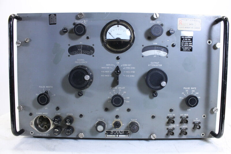 Seingenerator Signaalkorps TS-419/U (nr. 1)