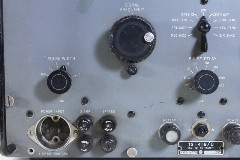 Seingenerator Signaalkorps TS-419/U (nr. 1)