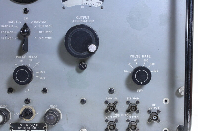 Seingenerator Signaalkorps TS-419/U (nr. 1)