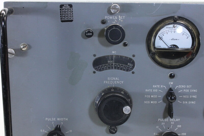Seingenerator Signaalkorps TS-419/U (nr. 1)