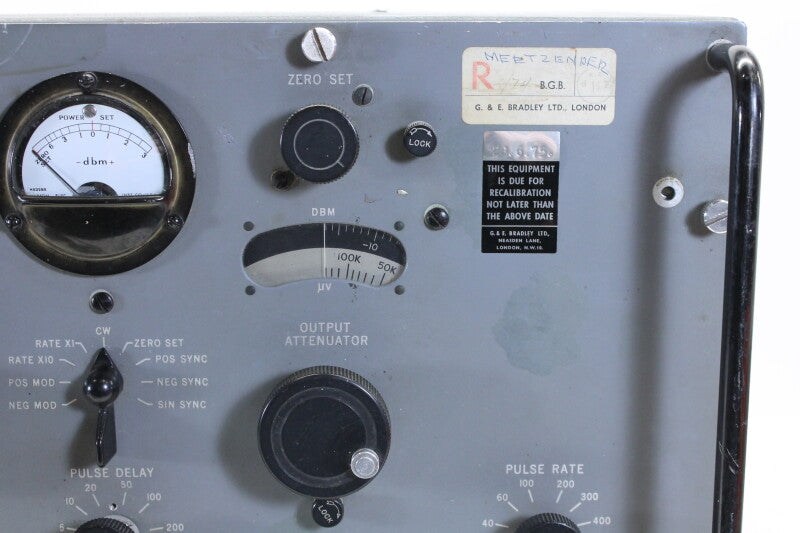 Seingenerator Signaalkorps TS-419/U (nr. 1)