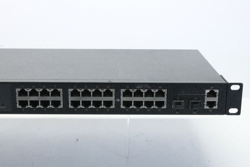 Signamax 065-7726S PoE - 24-Poorts 10/100BaseT/TX Managed PoE Switch