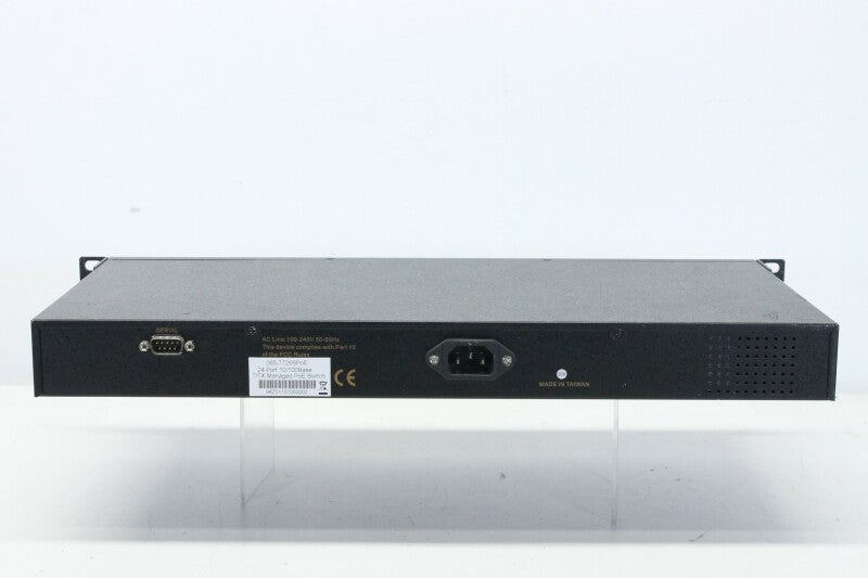 Signamax 065-7726S PoE - 24-Poorts 10/100BaseT/TX Managed PoE Switch
