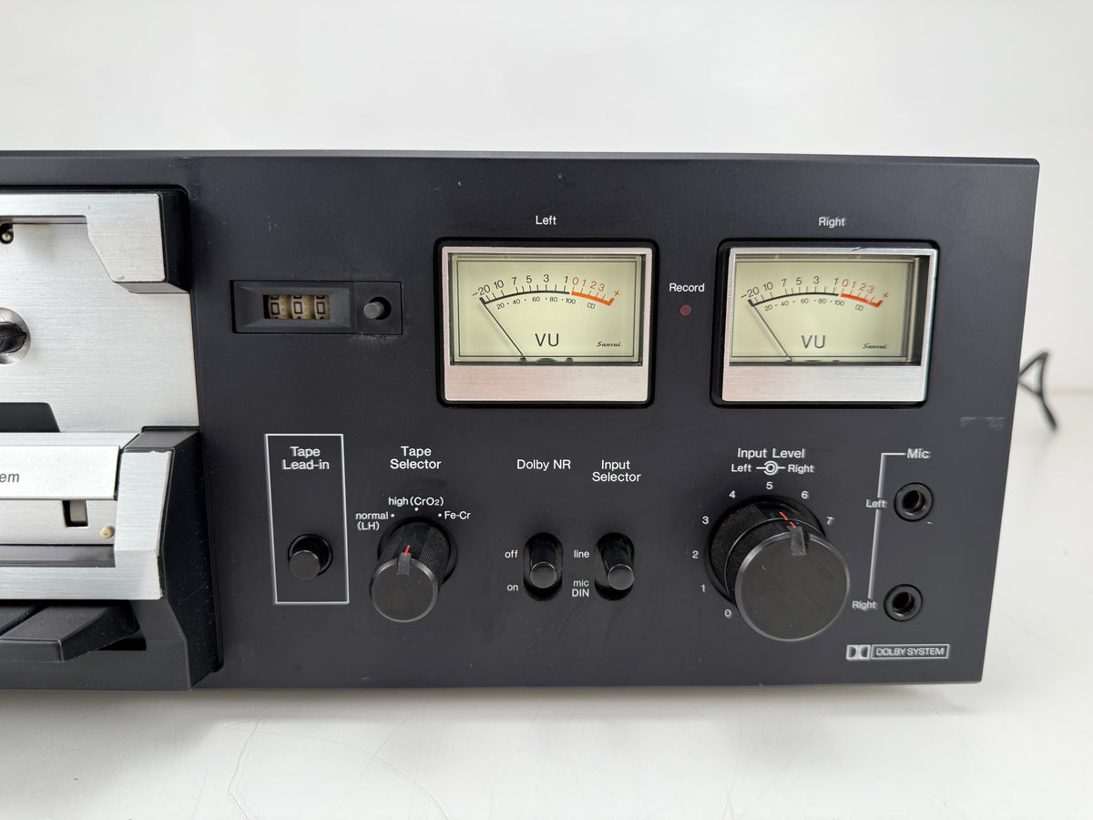 Sansui SC-1110 Stereo Cassette Deck With manual