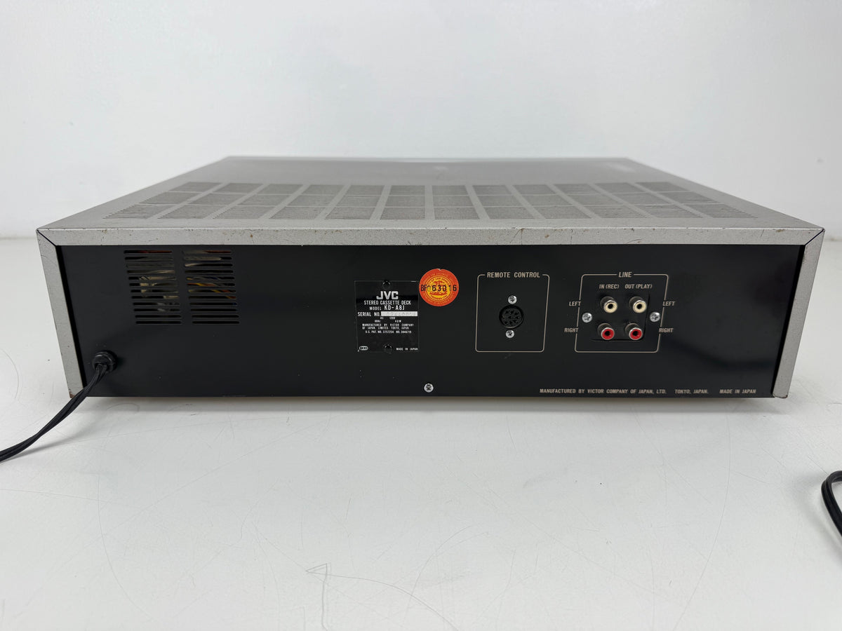 JVC KD-A8 Stereo Cassette Deck 110V!