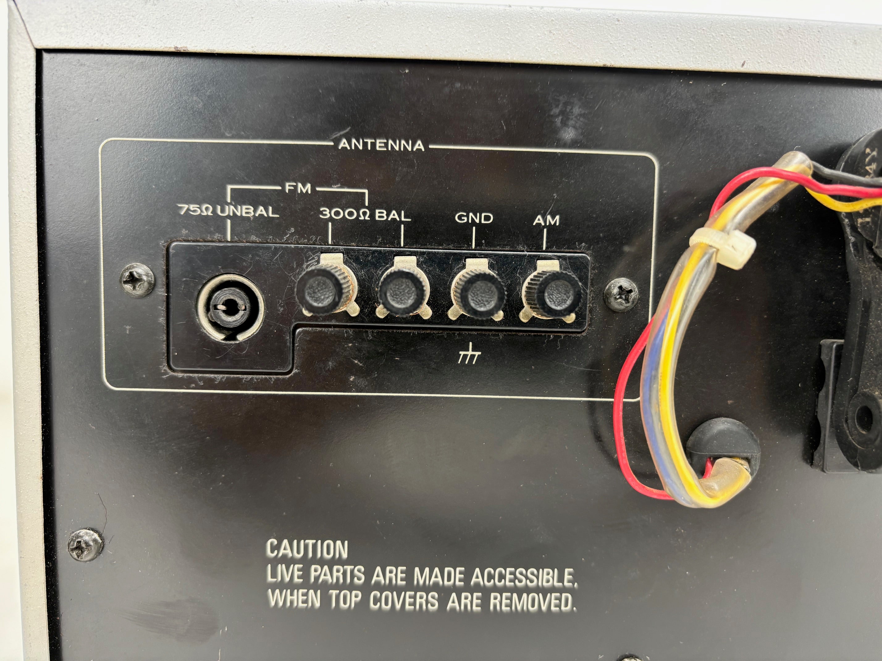 Pioneer TX - 606 stereo tuner