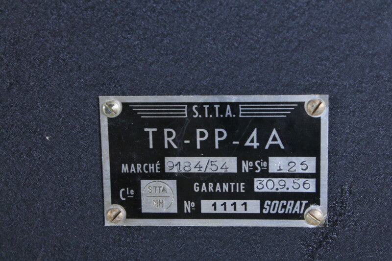 Socrat 1111 TR-PP-4A - Zender Bijna Nieuwstaat (nr. 2)