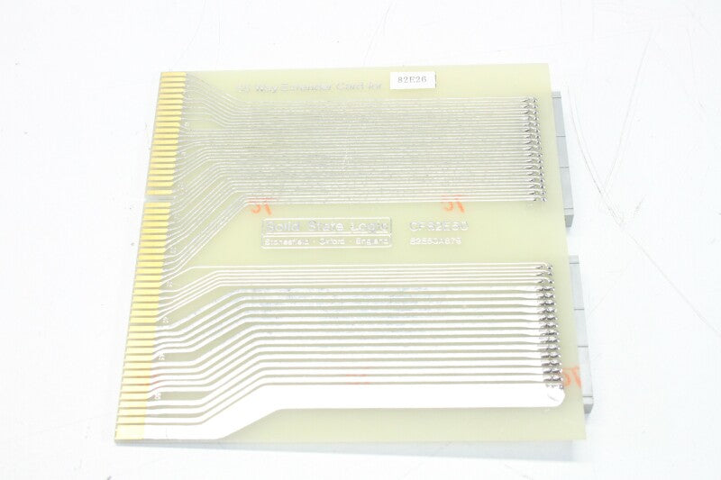 Solid State Logic Solid State Logic - 55-wegs extenderkaart voor SSL 4000 Series Console (CF82E50)