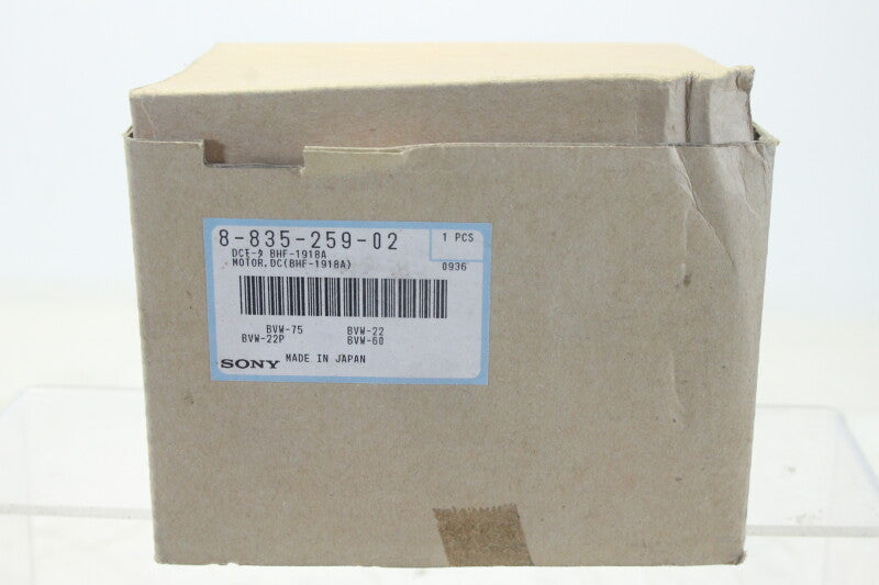 Sony 8-835-259-02 DC-motor BHF-1918A