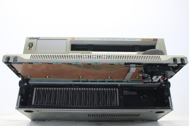 Sony Betacam SX Digitale Videocassettespeler DNW-A22P