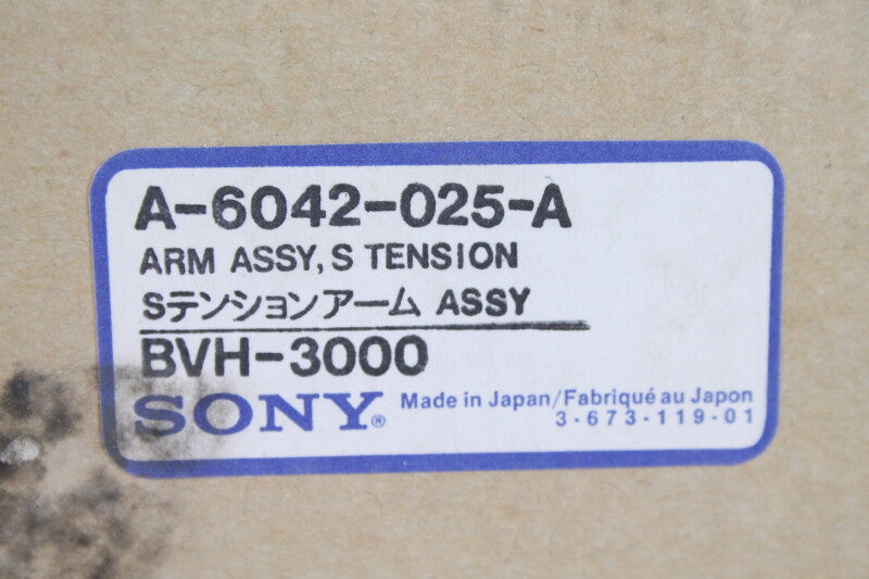 Sony BVH-3000 Armassemblage, S Tension A-6042-025-A