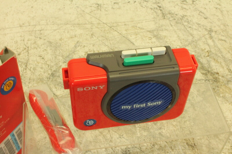 Sony My First Sony  - WM-3060  - Walkman /w accessories and original box