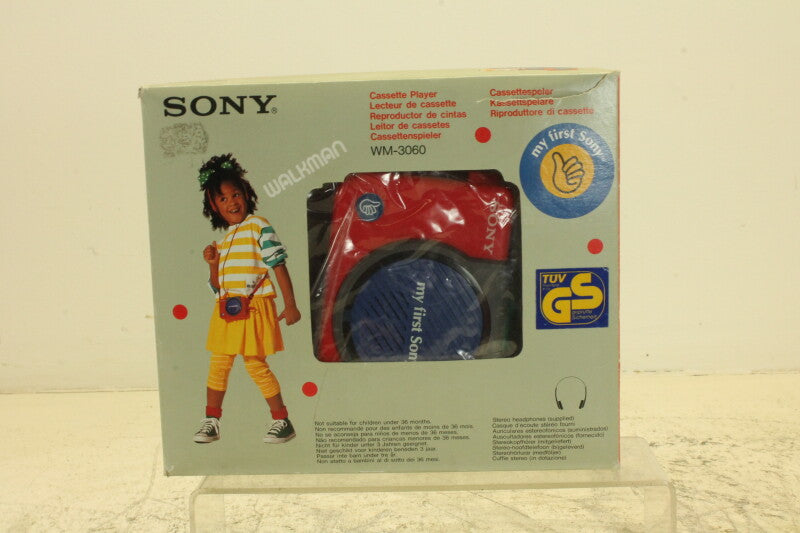 Sony My First Sony - WM-3060 - Walkman met accessoires en originele doos