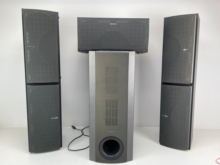 Sony SA-W70ES Subwoofer + SS-T70ES Luidsprekerset – ES Serie