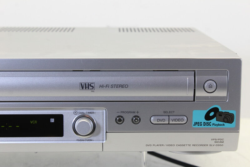 Sony SLV-D950 DVD VHS-speler met afstandsbediening