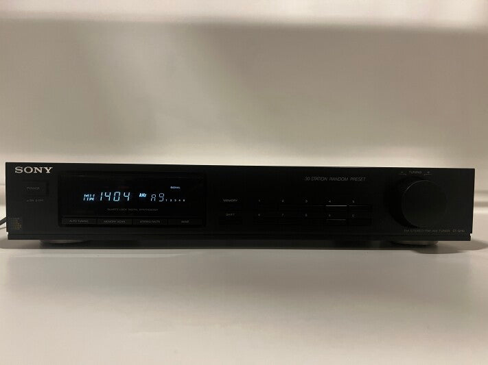 Sony ST-S100L - FM/AM Tuner