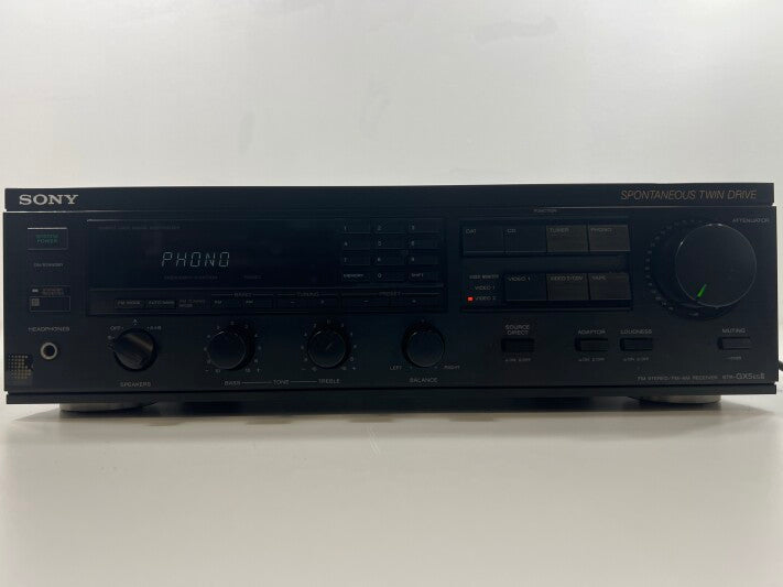 Sony STR-GX5ESII - Stereo-ontvanger