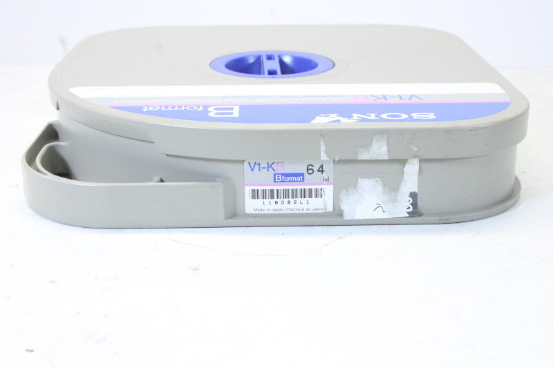 Sony V1-KB 1 Inch High Band Master Video Tape 64 min (No. 3)