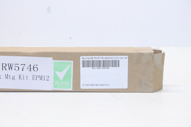 Soundcraft RW5746 rackbevestiging voor EPM12/EFX12 mixer