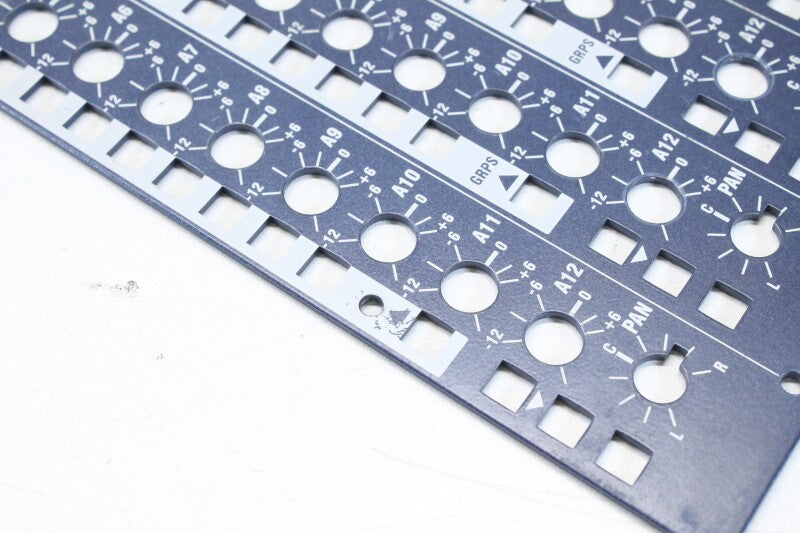 Soundcraft Soundcraft MH3 - 8-kanaals voorplaat (nr. 1)