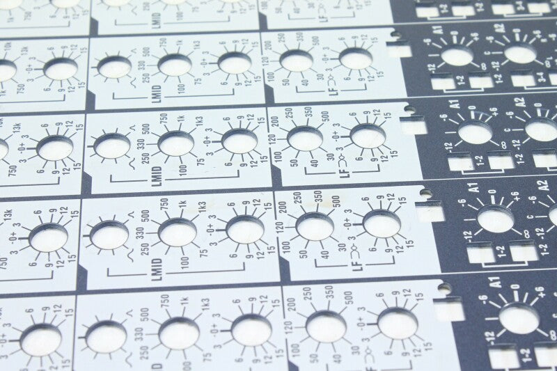 Soundcraft Soundcraft MH3 - 8-kanaals voorplaat (nr. 2)