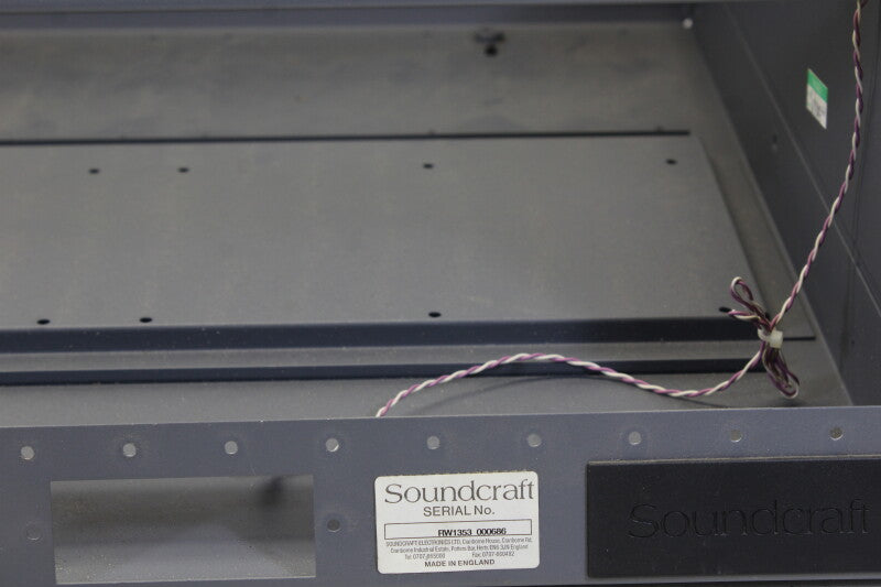 Soundcraft Venue Mengpaneel Frame