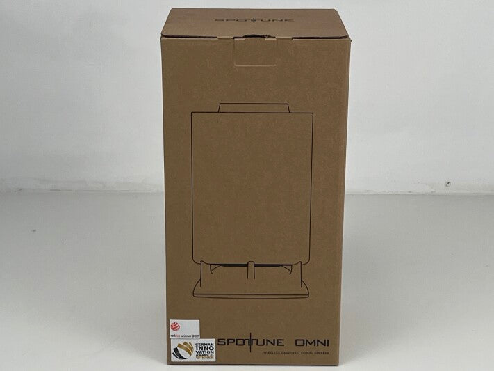 Spottune Omni Cord - O1-C-W - Draadloze actieve luidspreker