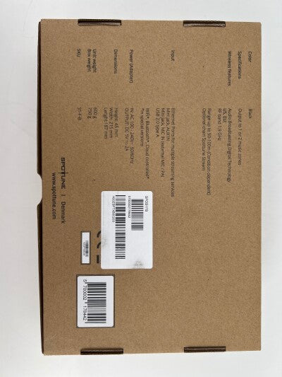 Spottune STREAM S1 - Draadloze Audiotransmitter