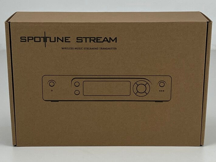 Spottune STREAM S1 - Draadloze Audiotransmitter