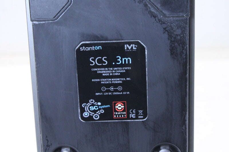 Stanton SCS.3M MIDI-controller defect