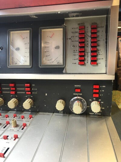 Studer 089 MK1 11-kanaals vintage studiomixer