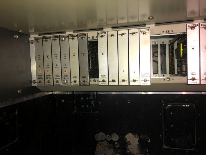 Studer 089 MK1 11-kanaals vintage studiomixer
