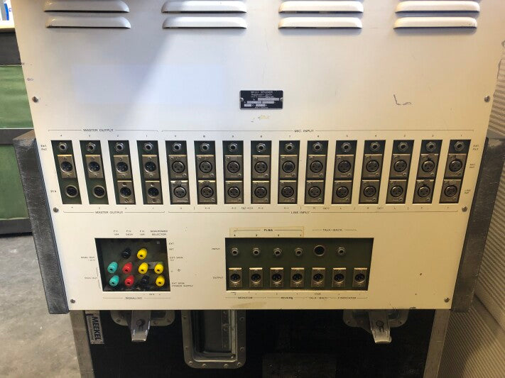 Studer 089 MK1 11-kanaals vintage studiomixer