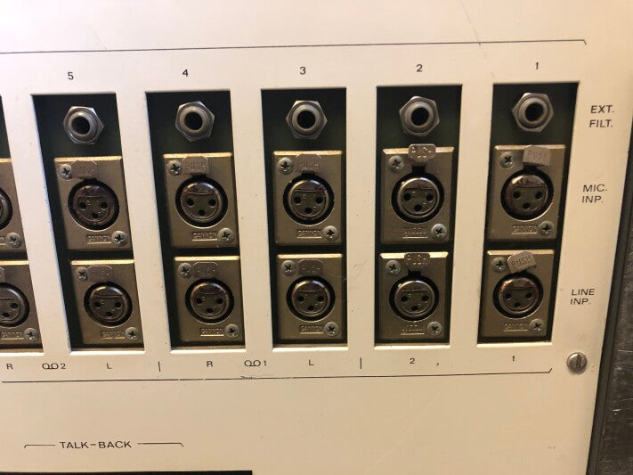 Studer 089 MK1 11-kanaals vintage studiomixer