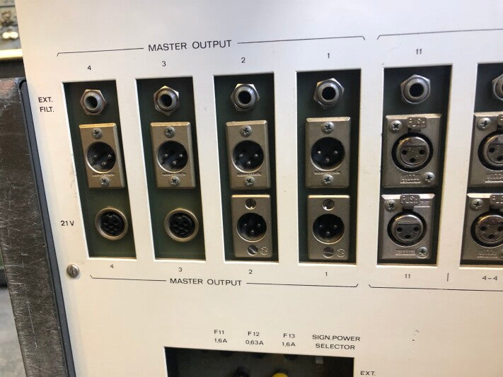 Studer 089 MK1 11-kanaals vintage studiomixer