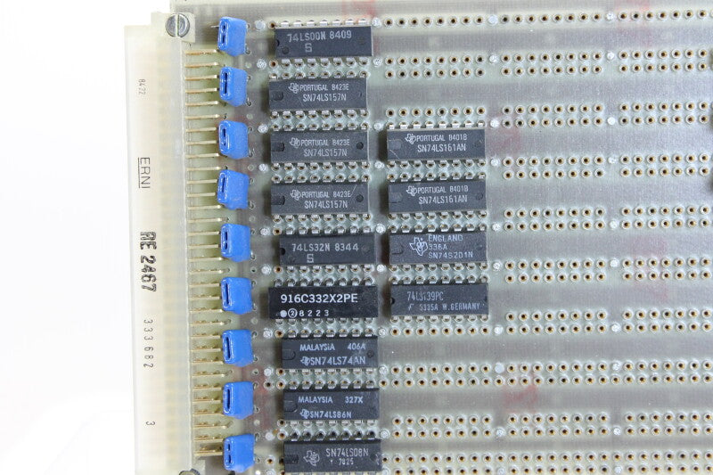 Studer A810 Kaart ADD.P/A CTRL. EP - 1.228.430.00