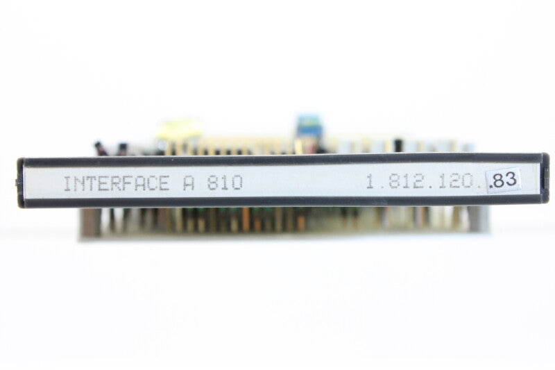 Studer Interfacekaart A 810 - 1.812.120.83