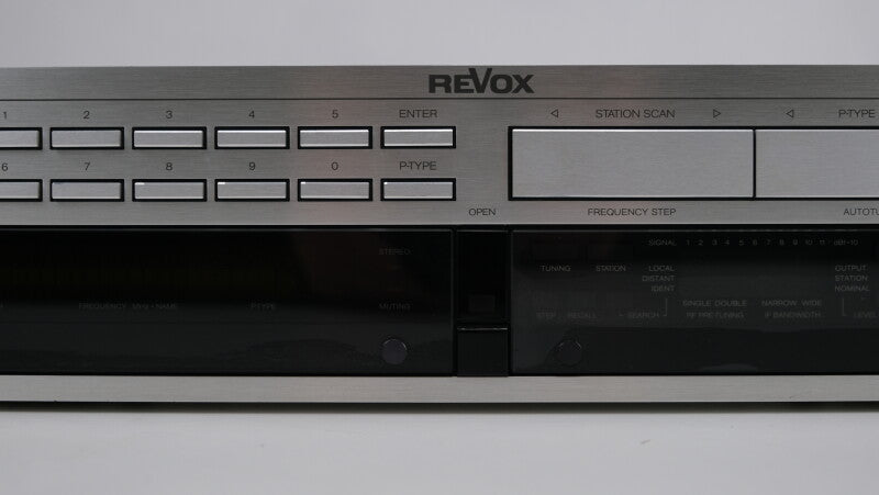 Studer Revox B-260 - FM-tuner