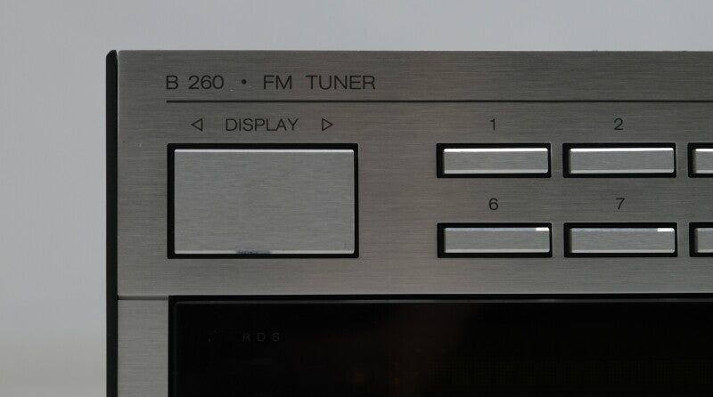 Studer Revox B-260 - FM-tuner