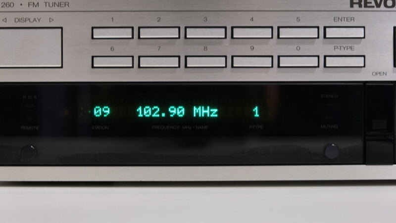 Studer Revox B-260 - FM-tuner