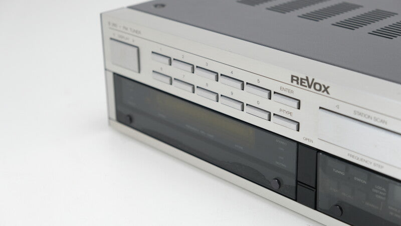 Studer Revox B-260 - FM-tuner