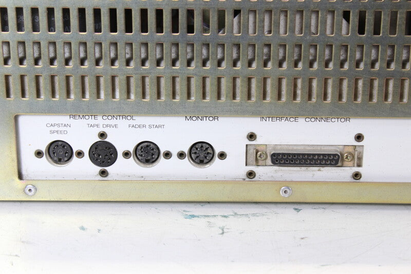 Studer Revox PR99 Alleen afspelen - Stereo
