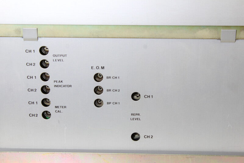 Studer Revox PR99 Alleen afspelen - Stereo