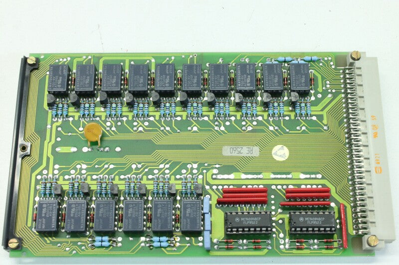 Studer Studer 980 - Monitorrelais 8*2/2 1.917.601.00 Kaart