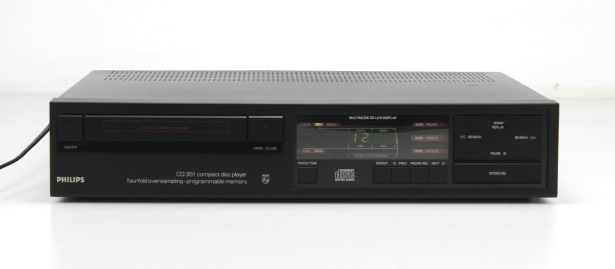 Philips CD352 cd-speler - Werkt
