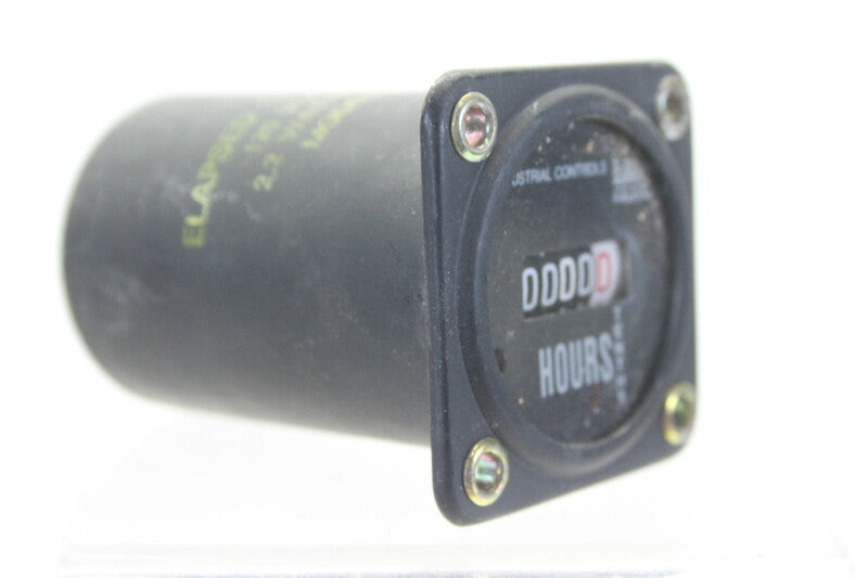 Talley Industries Model ED7212A2 Verstreken Tijd Indicator 5 Cijfers (Nr. 4)